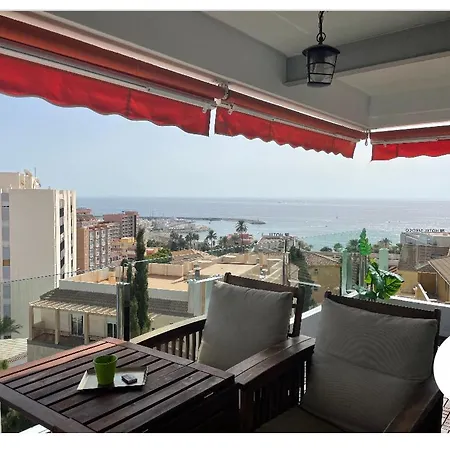 En Urbanizacion Con Fantasticas Vistas Benalmadena